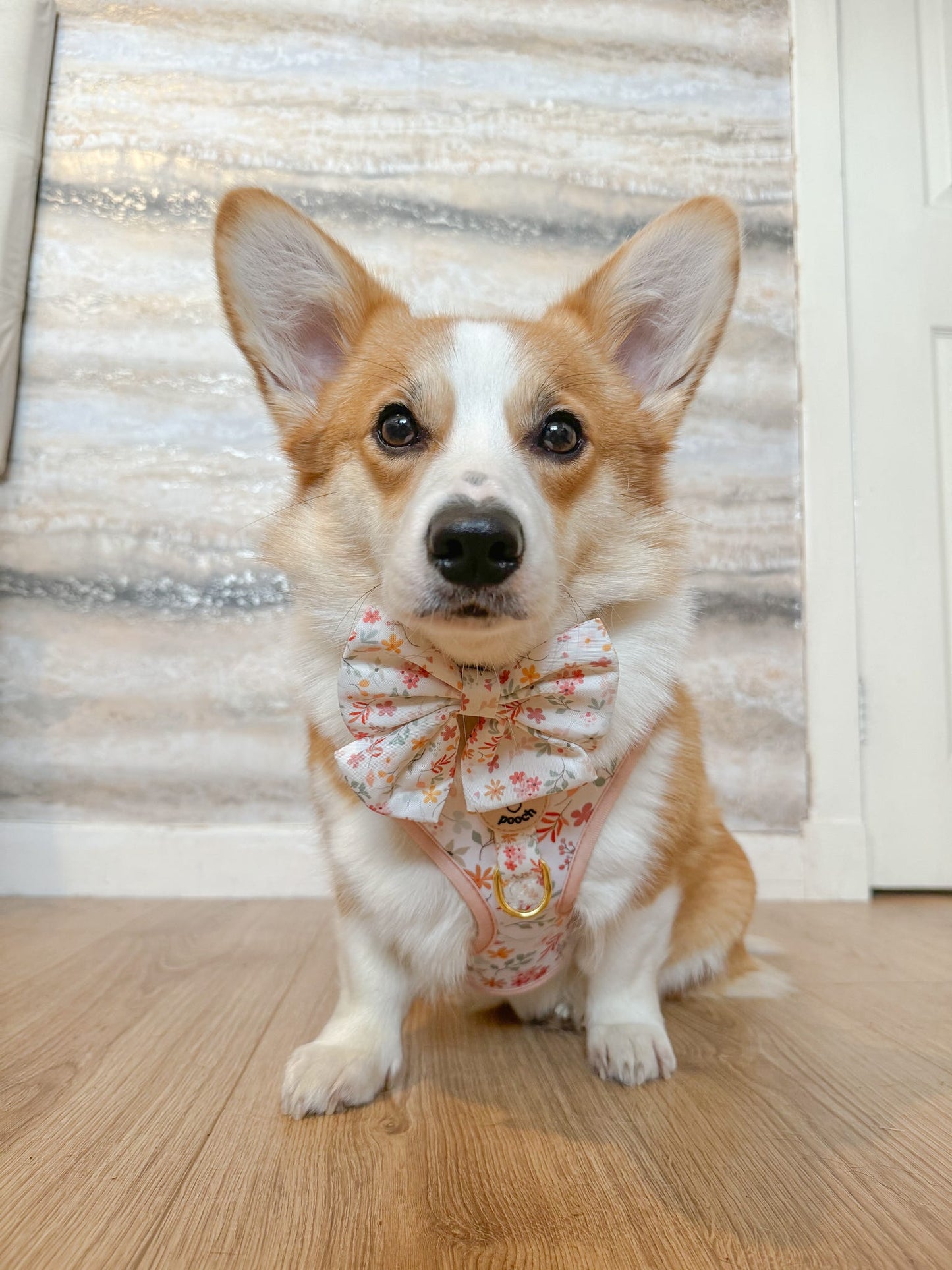 Floral Bloom Bow Tie