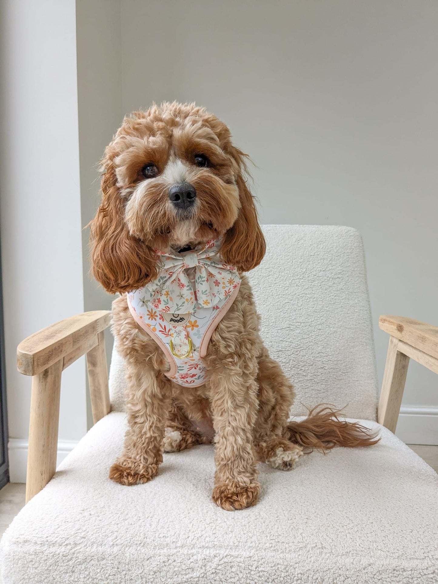 Floral Bloom Bow Tie