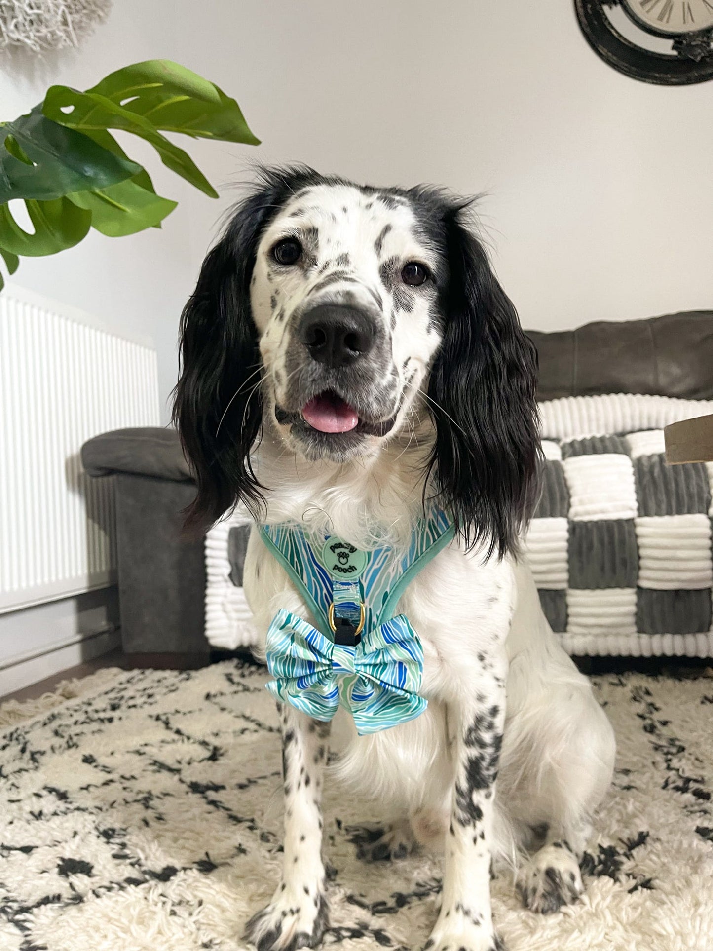 Blue Lagoon Bow Tie