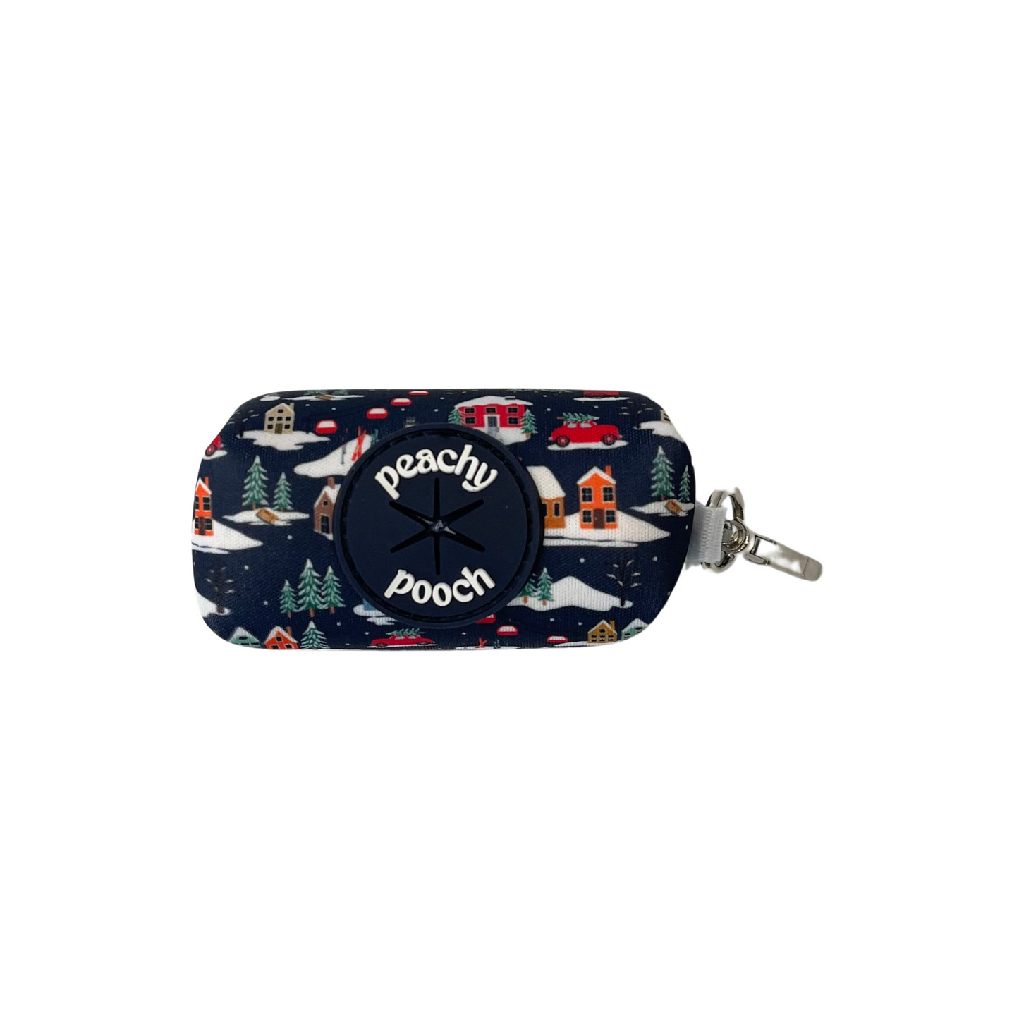 Alpine Village Poop Bag Holder