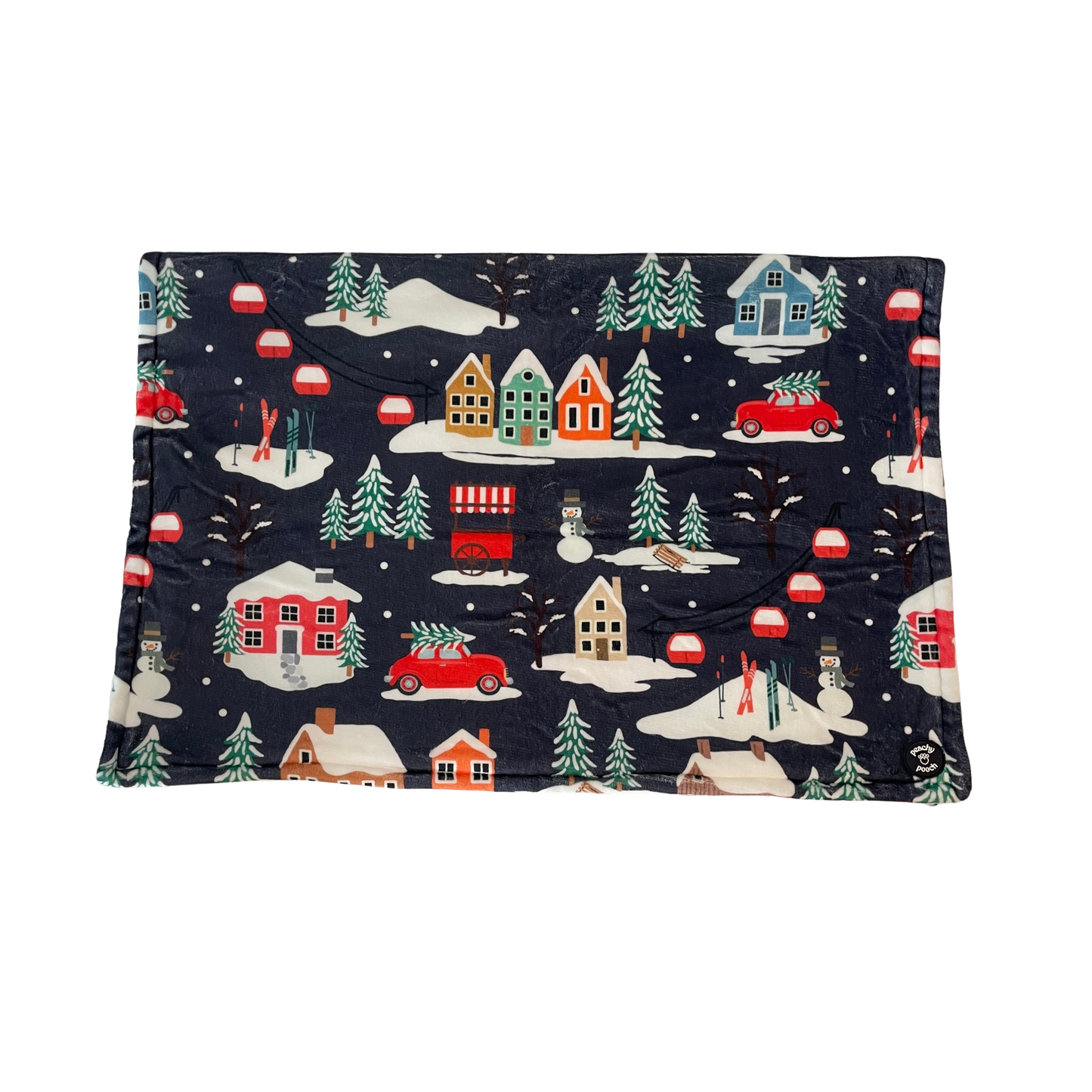 Alpine Village Blanket