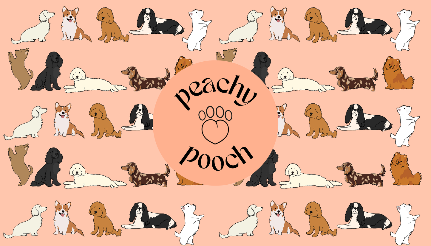 Peachy Pooch Gift Card