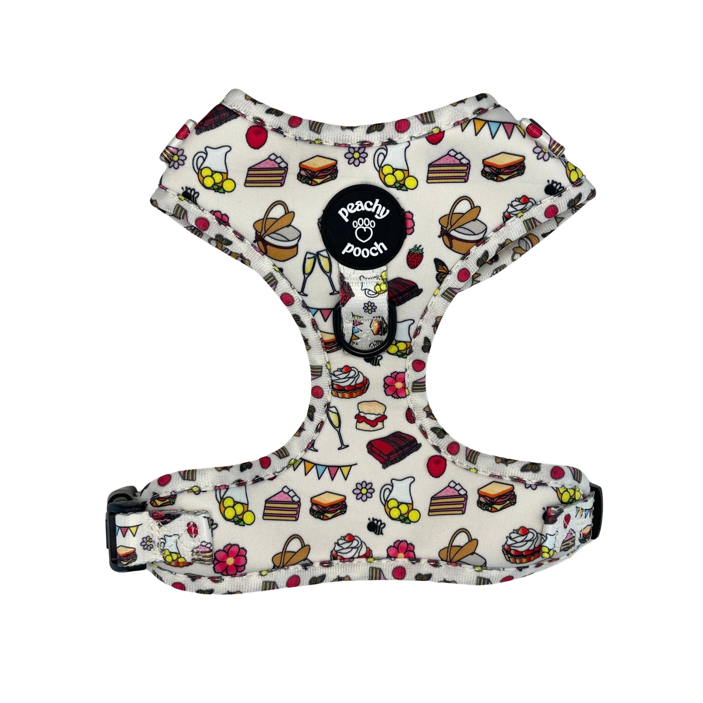 Peachy Pooches Picnic Harness