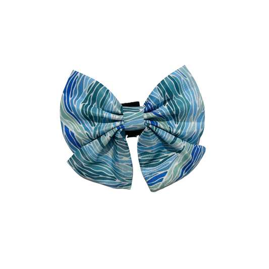 Blue Lagoon Bow Tie