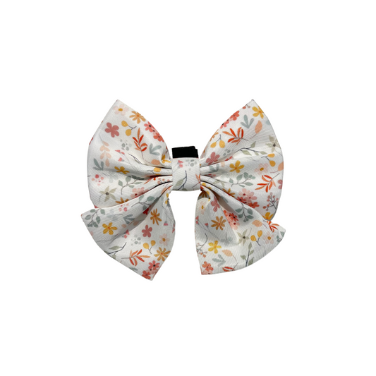 Floral Bloom Bow Tie