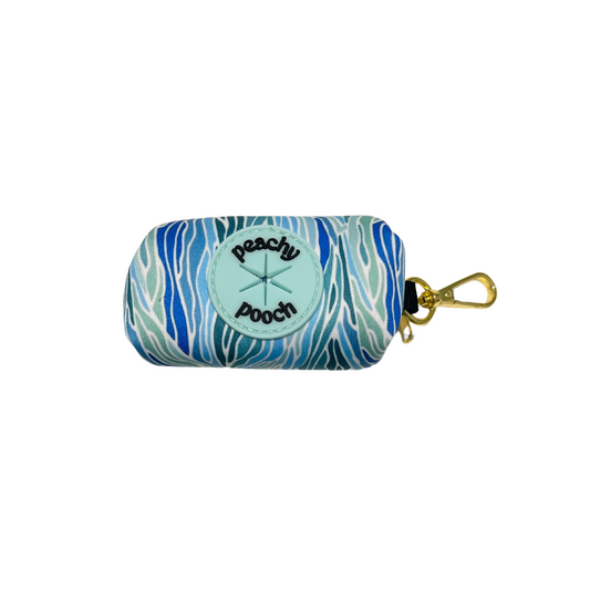 Blue Lagoon Poop Bag Holder