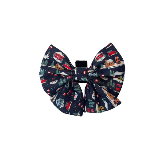 Alpine Village Bow Tie