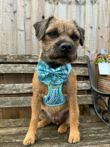Blue Lagoon Bow Tie