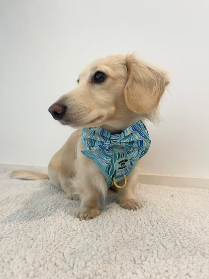 Blue Lagoon Bow Tie