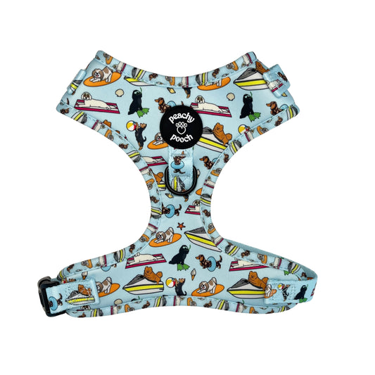 Paws On The Shore Harness