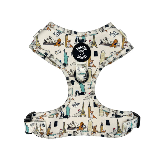 Paws Around The World Harness